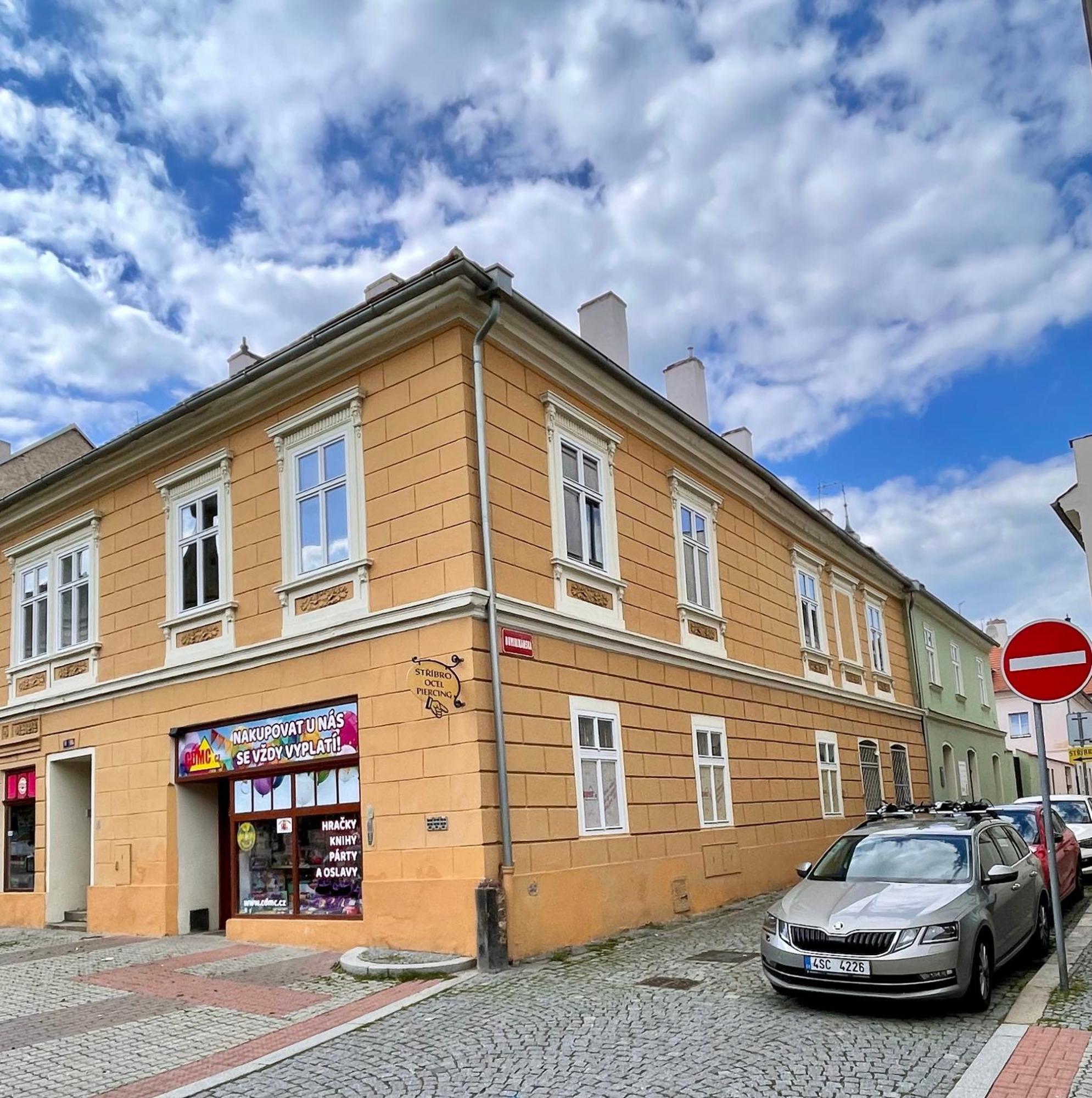 Apartman Dominikanska Litoměřice Exterior foto